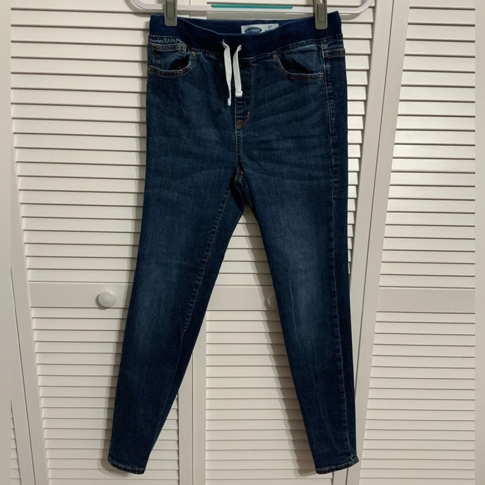 Old Navy Karate Slim Drawstring Waist Jean Size XL 14-16